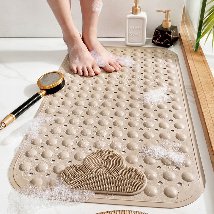 Protišmyková kúpeľňová podložka - 40x70 Anti -Slip Kúpeľňa rohože pre sprchu