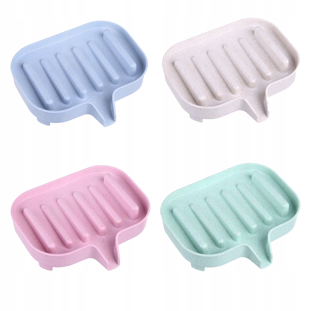 Mydlenička - 4 ks. SOAP stojí za vyčerpávajúce vodné praktické mydlo