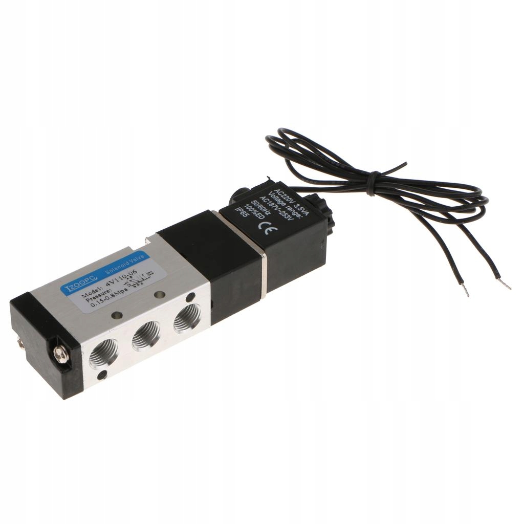 Pneumatický 4V regulačný elektromagnet