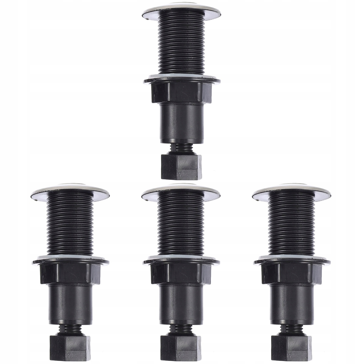 Odpadkový kôš do kúpelne - 4x Air Off Push Air Switch pre vnútornú kúpeľňu