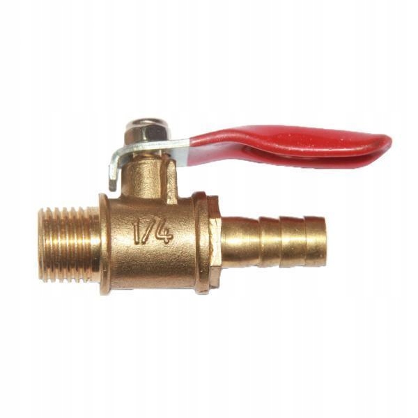 NPT 3/8 adaptér s externým vláknom do 1/8