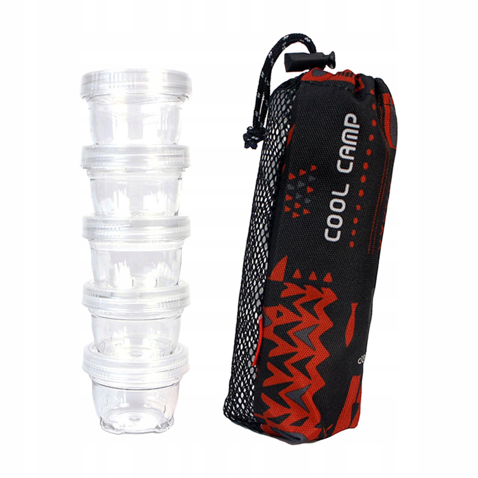 Kuchynská, drezová batéria - 5 ks. 40 ml korenia s vreckom