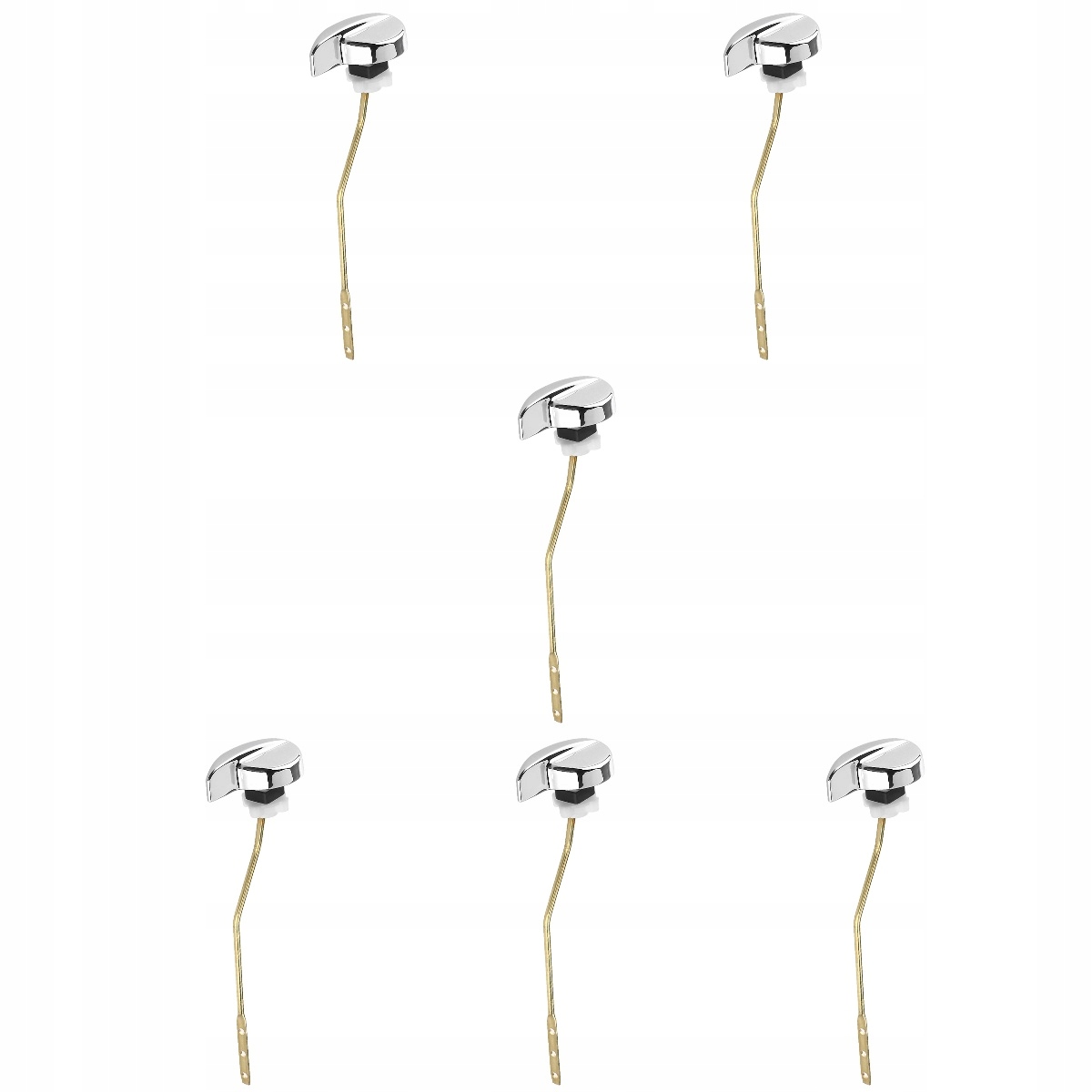 GROHE 46721000 Chrome Switch Gomb
