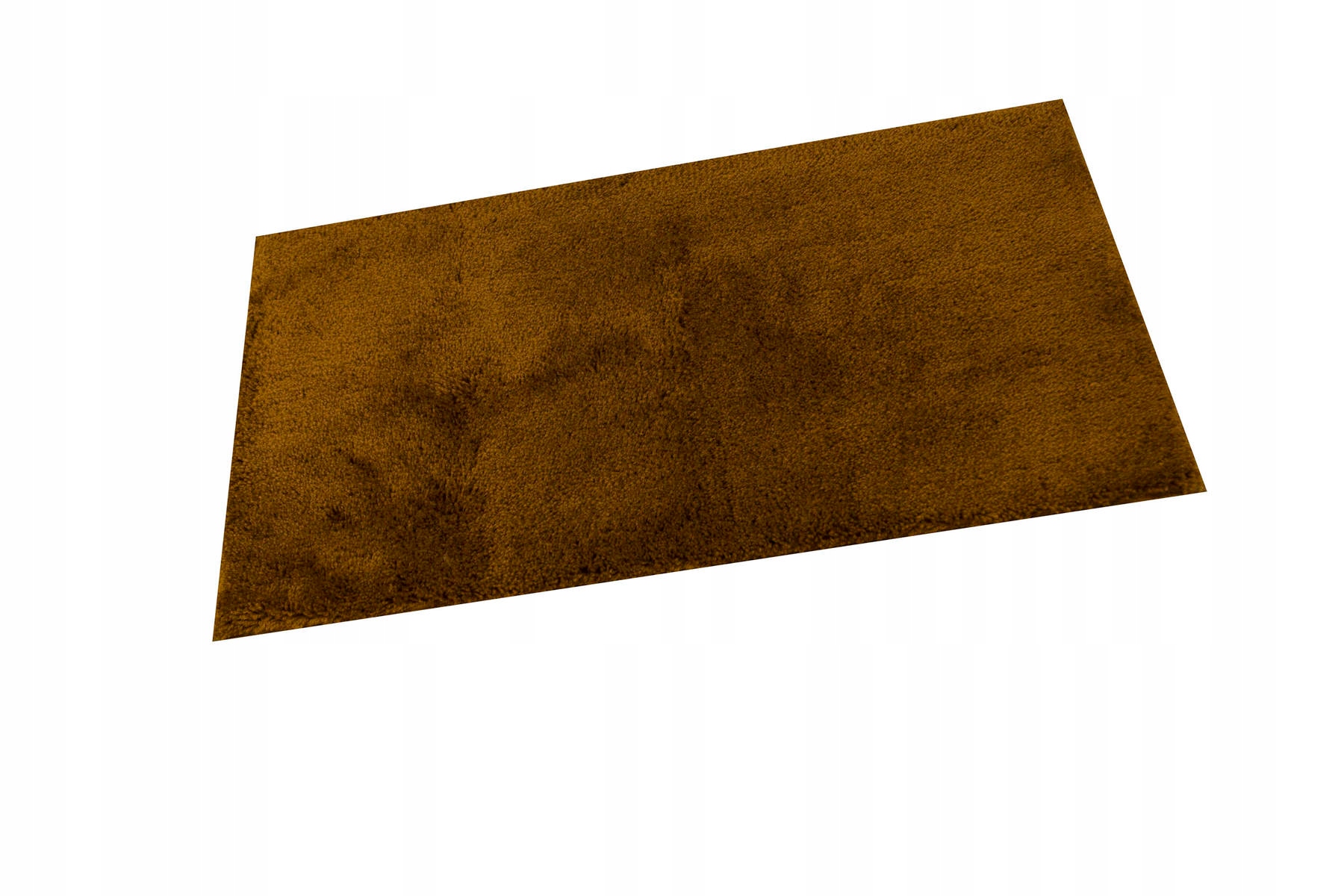 Kúpelňová predložka - 60x100 cm koberc s tmavou čokoládou
