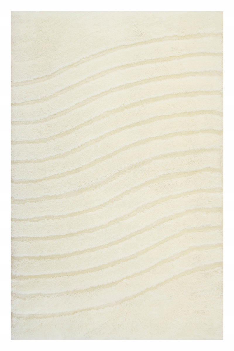 Kúpelňová predložka - 60x100 cm jednotná biela kúpeľňa koberec