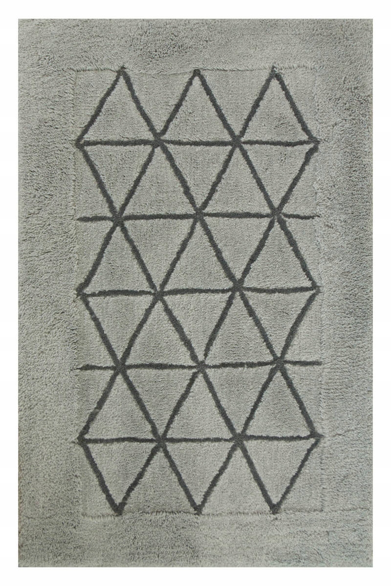 Kúpelňová predložka - Koberce kúpeľňa Caleb 03 Ortex 60x90 Graphit