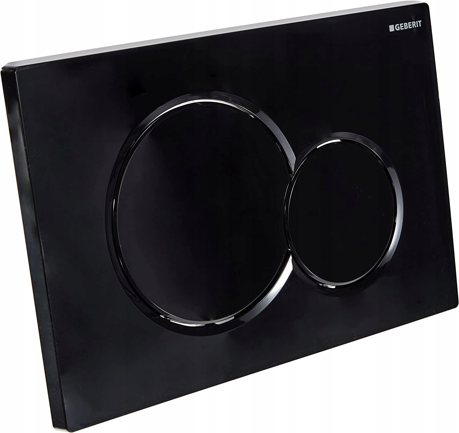 Splachovacie WC tlačítko -  Tlačidlo na vyplachovanie kolies do rámca 99066Chrom 14,