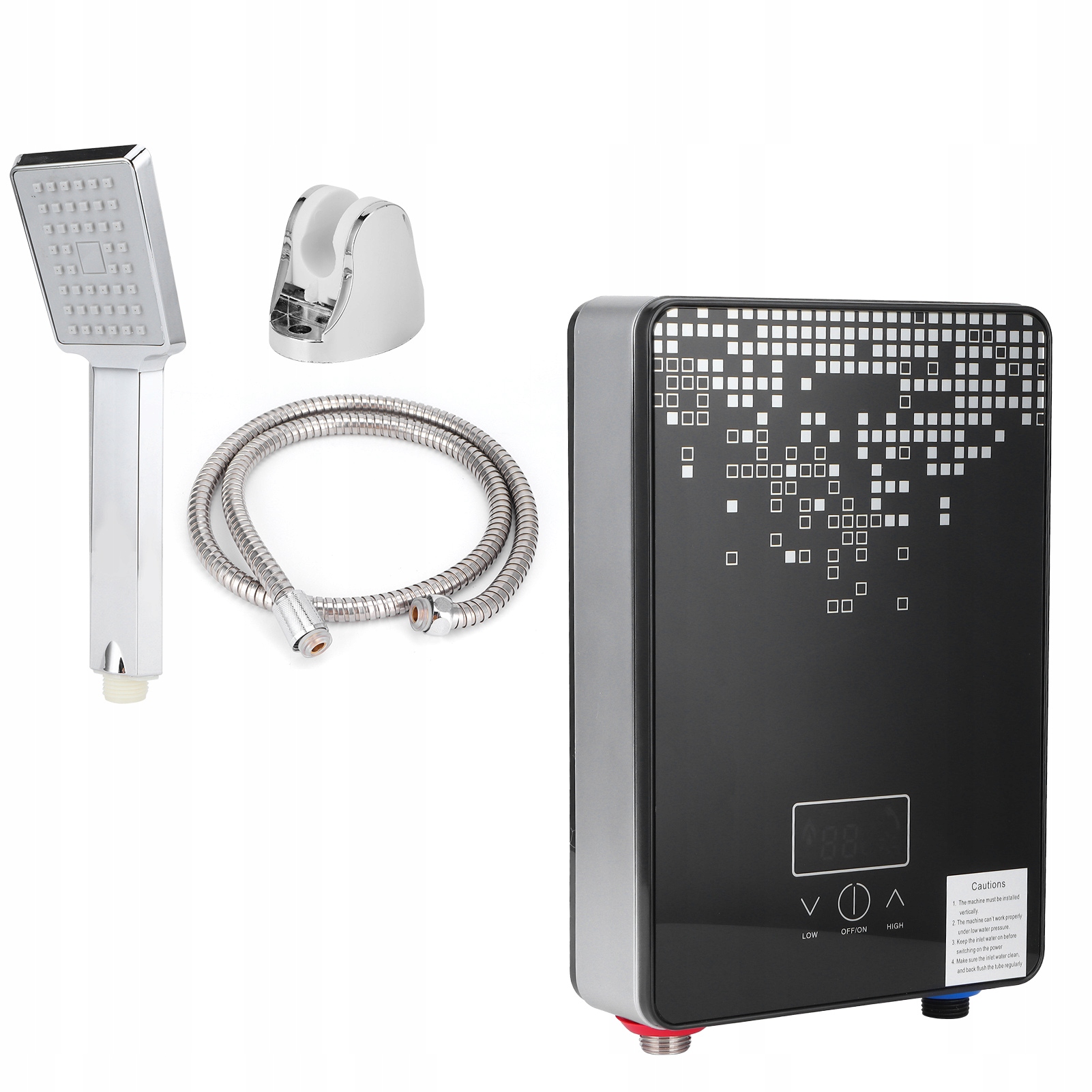 Pisoár - 6500W 220V okamžité elektrické vykurovanie