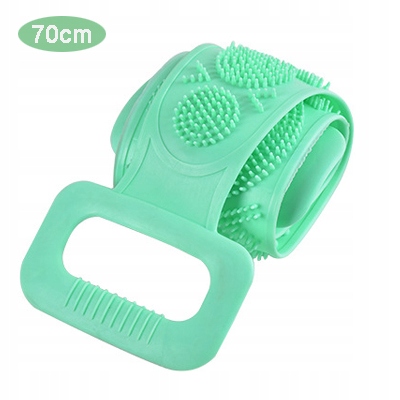 Sprchová tyč - 70 cm kúzelné silikónové kefy kúpeľy uteráky Body Brush