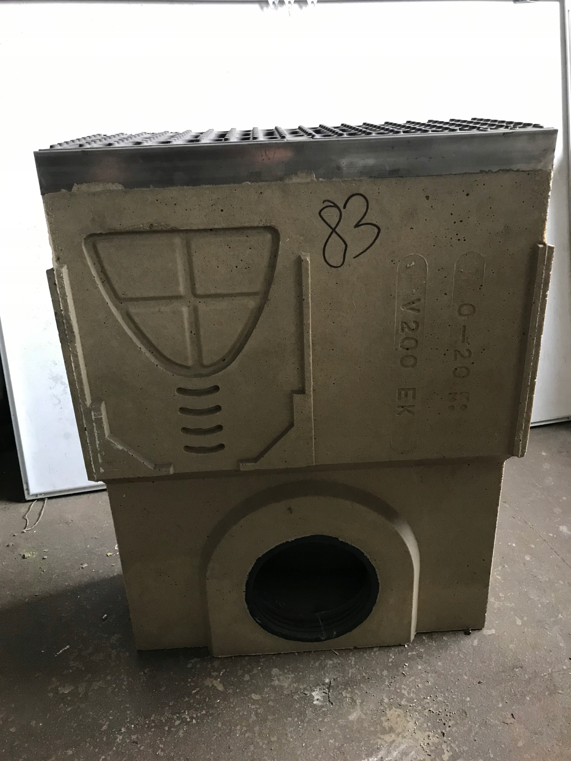 Sprchový žľab - ACO DRAIN MULTILINE V 200 WALL BOX