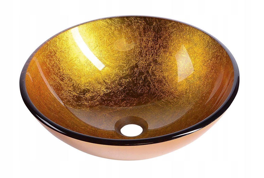 Umývadlo - Sklenený umývadlo, priemer 42 cm