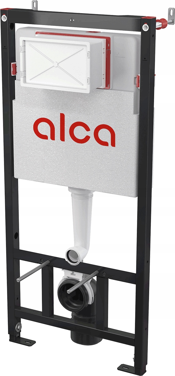 Podomietkový WC modul -  Alcaplast AM101/1120 Sádromodul rám
