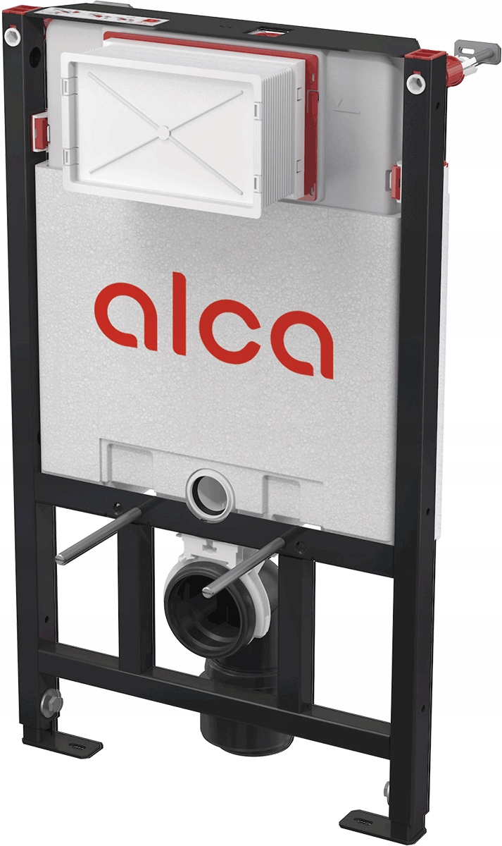 Podomietkový WC modul -  Alcaplast AM101/850 Sádromodul rám