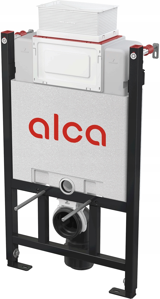 Podomietkový WC modul -  Alcaplast AM118/850 skrytý rám