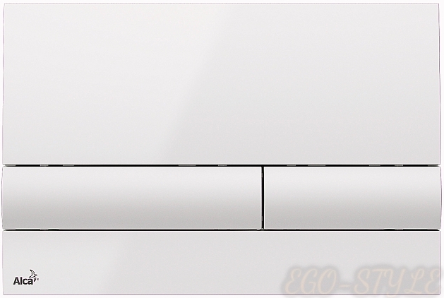 Alcaplast tlačidlo plákanie M1710 White Dolphin