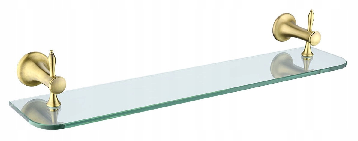 Antica Glass Poličky, starý bronzový aai13b