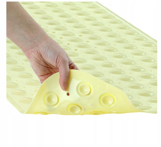 Protišmyková kúpeľňová podložka - Anti -Slip Bath Matt 98 x 40 cm kúpeľ