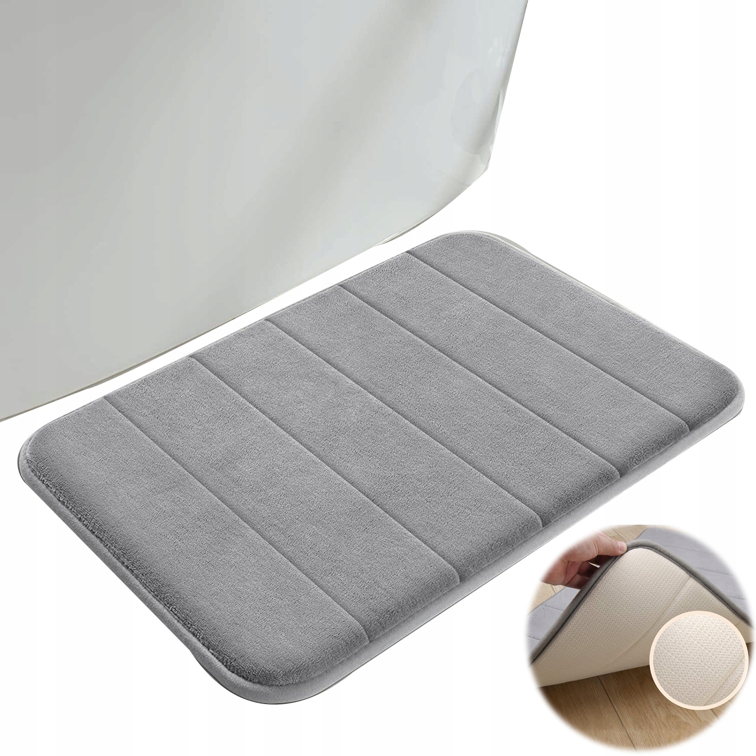 Protišmyková kúpeľňová podložka - Anti -Slip Kúpeľňa rohože pre sprchu 43*61