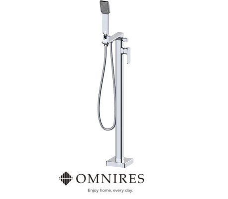 Vaňová batéria - APURE FREESTANDAGE BATH BATÉRIA OMNIRES AP2233