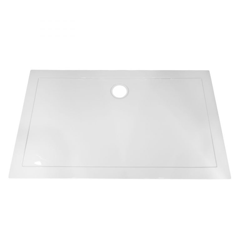 Sprchová vanička - Aquamarin Shower Tray 121 x 71 cm, obdĺžnik