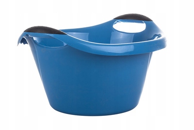 Plastová misa Artos 10 l 37 cm modrá