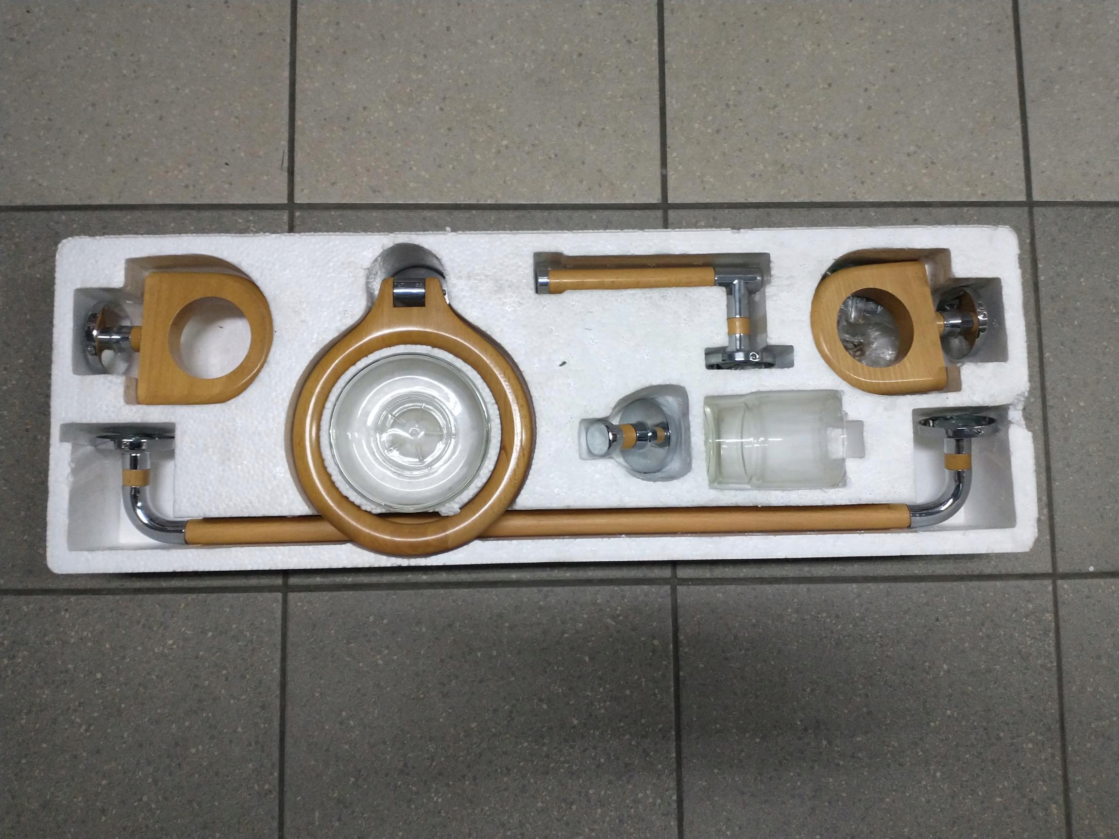 Askolopol kúpeľňové doplnky set wdk4700