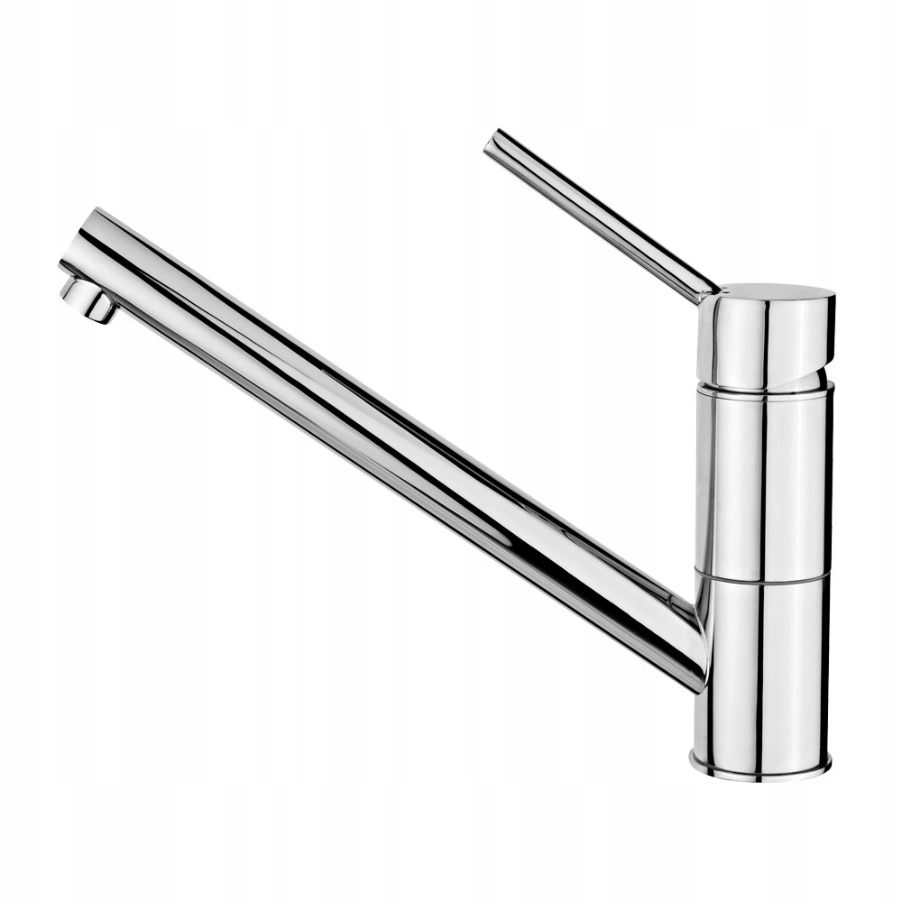 Kuchynské batérie - AUK 913 Kuchynská batéria teka inox