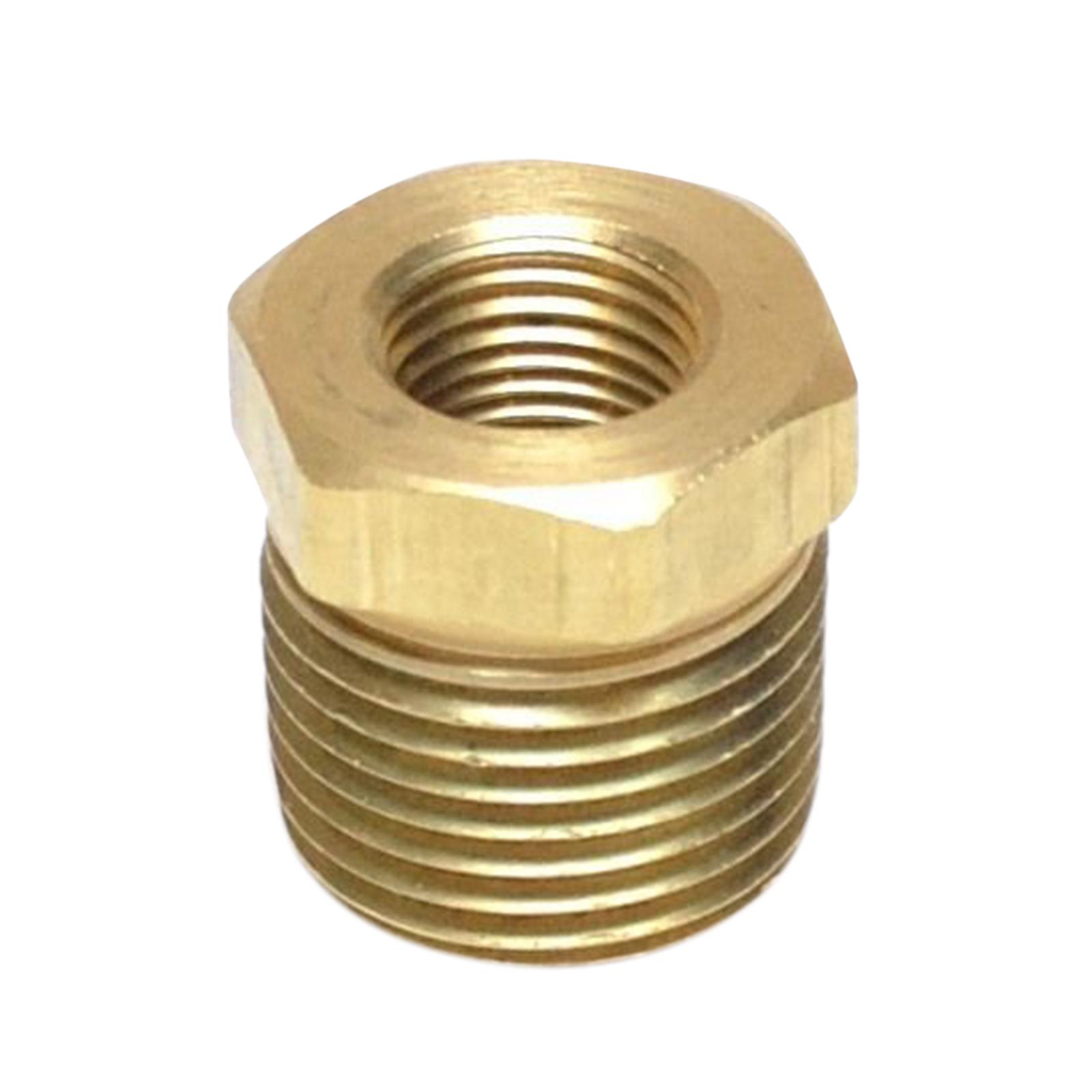 NPT 3/8 mužského adaptéra pre 1/8 ženskej NPT