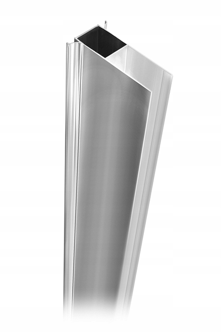Magnetické tesnenie pre 4-6 mm sprchové chaty