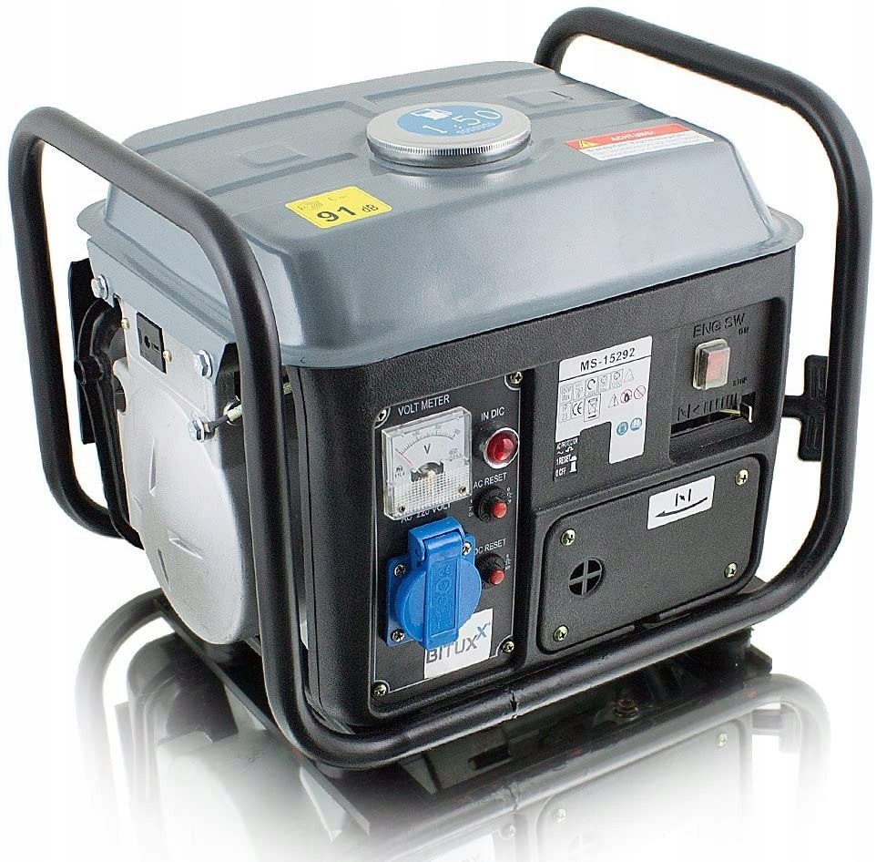 Sprchový žľab odtok - 850 W spaľovací generátor agregát