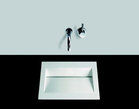 Umývadlo - ALLY FB.RY450 INTERLE WASHBASIN 2221000000