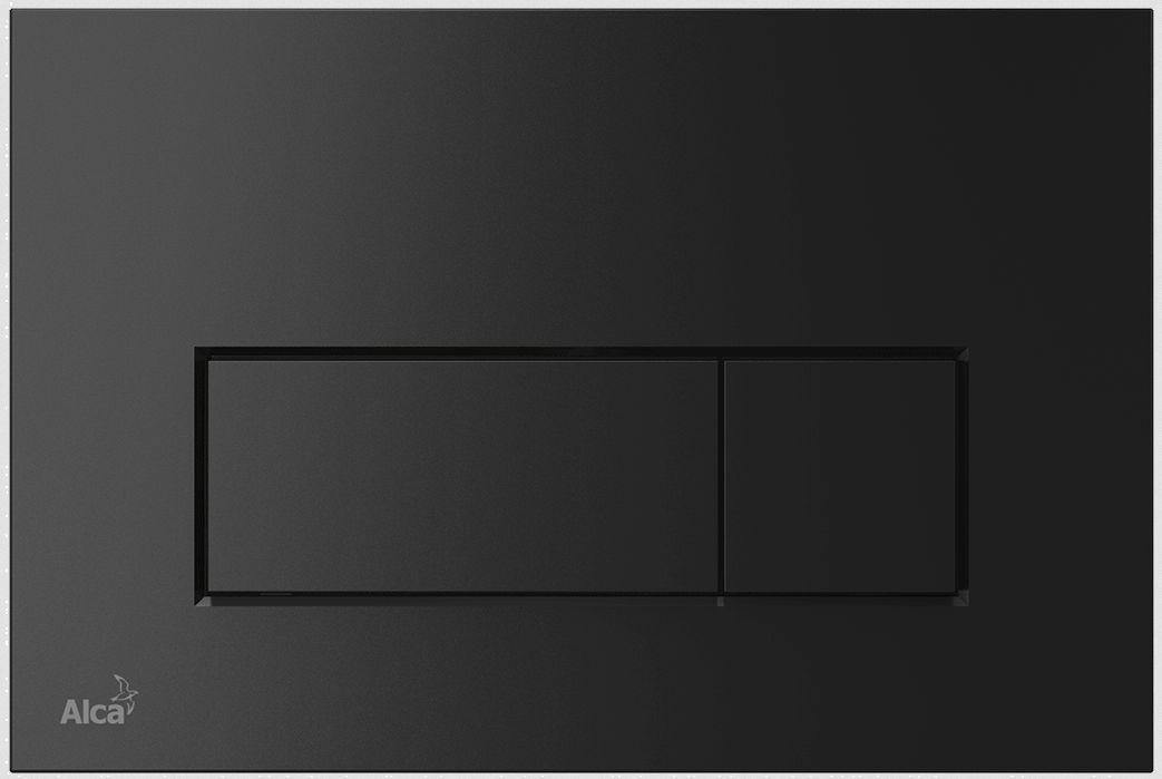 Alcaplast tlačidlo flush BLACK MAT-M578 Dolphin