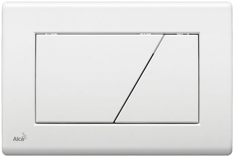 Tlačidlo ALCAPLAST Cistern WC White M170 Dolphin