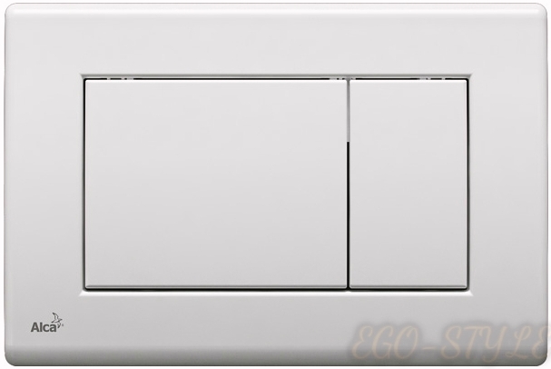 Tlačidlo Alcaplast cisterny WC biely M270 Dolphin