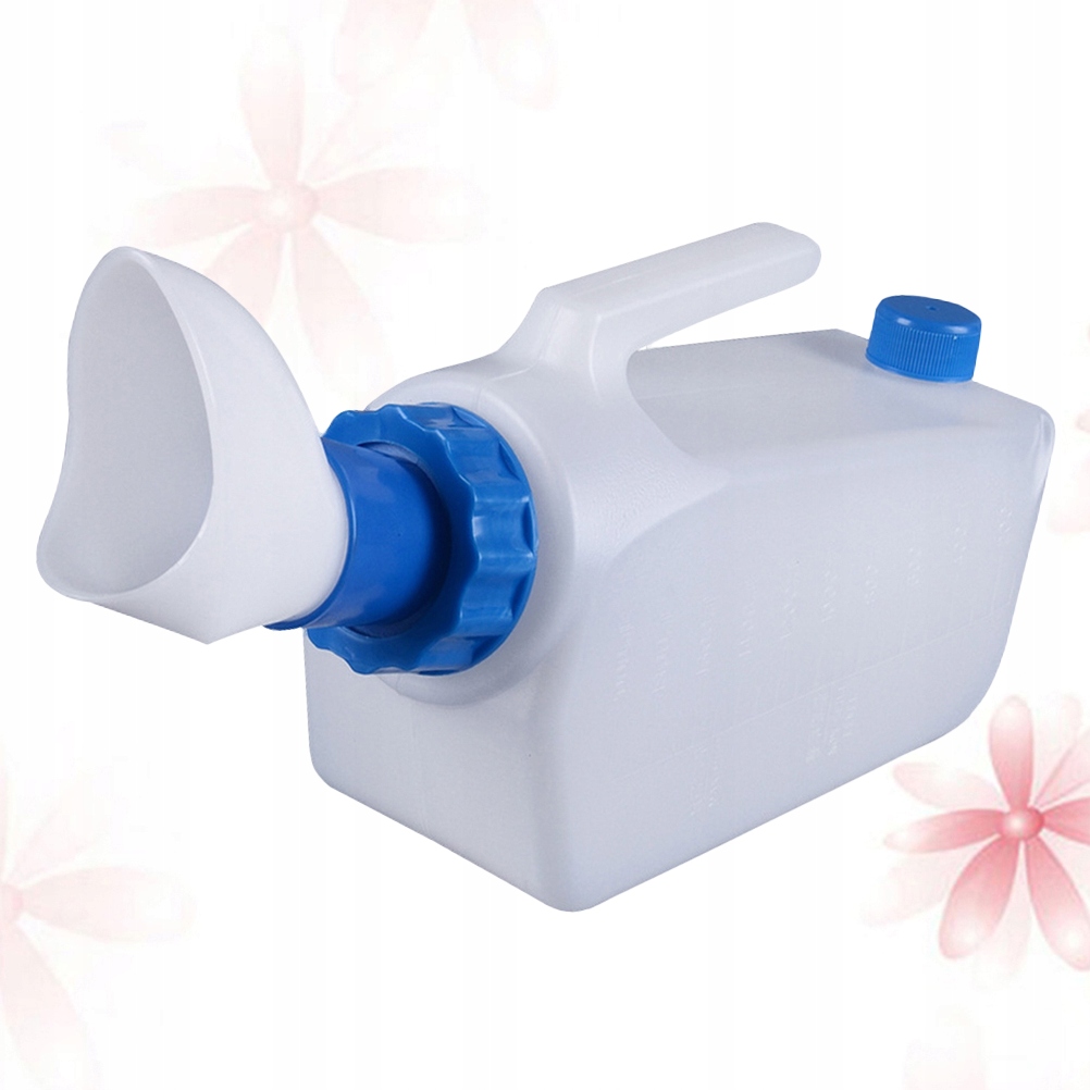 Podomietkový WC modul -  Dospelí muži ženy u starších 1 000 ml