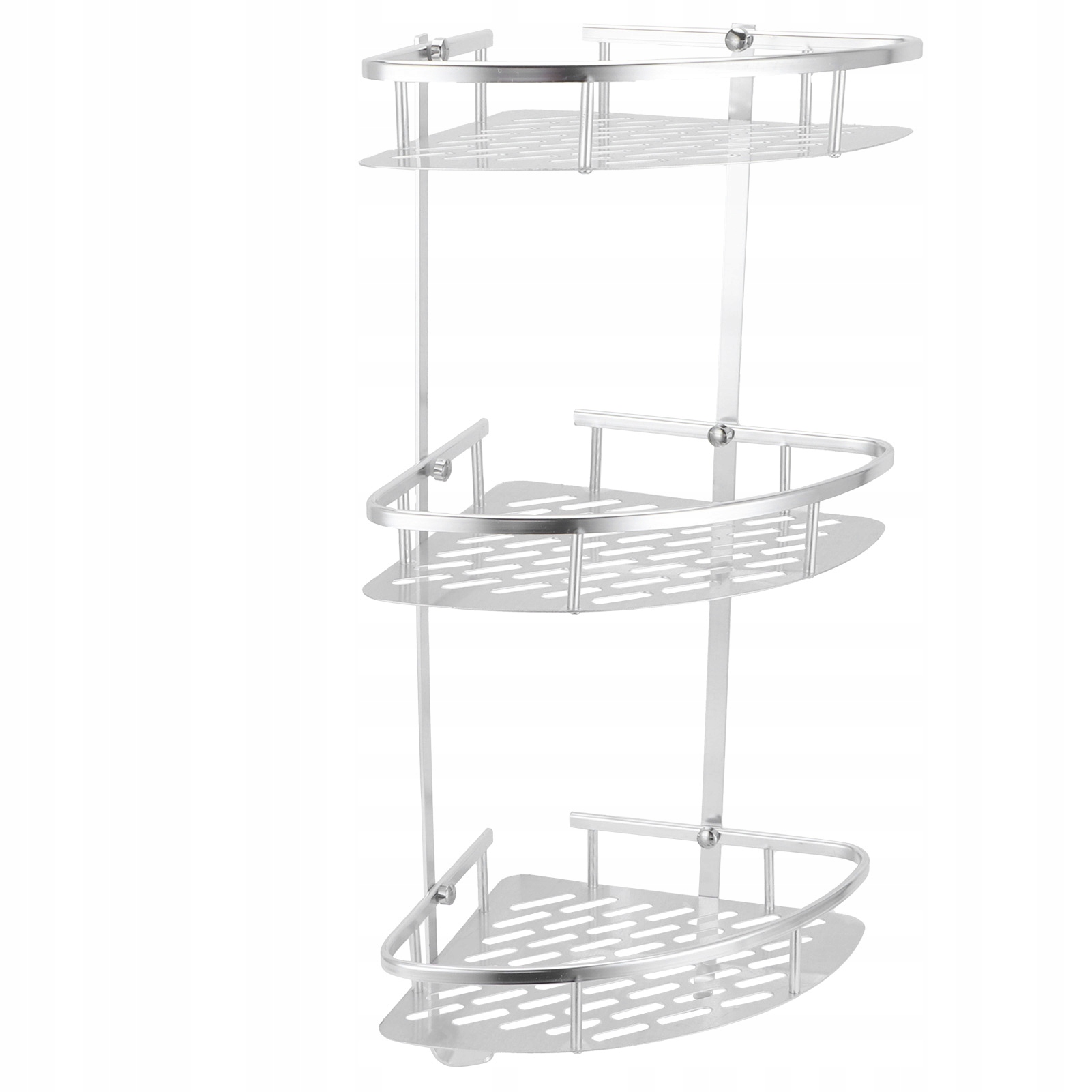 Polička do kúpeľne - AVesta Bathary Poličky, 2x12x38 cm, Wenko
