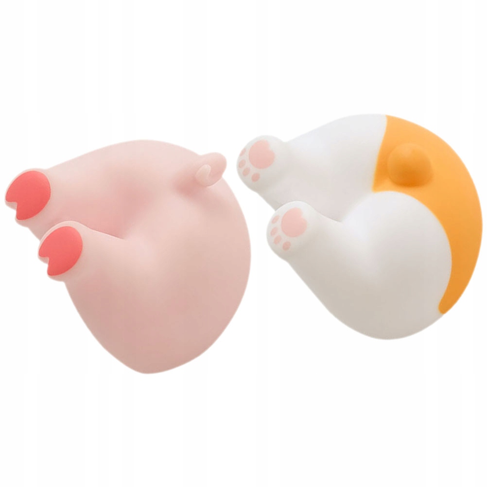 Kúpeľnový organizér - Zubná kefka na zvieracie chvost Animal 2 PCS