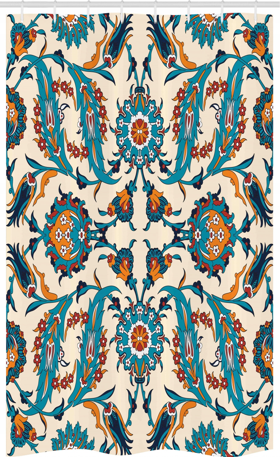 Sprchový záves - Starožitný boho motív sprchový záves 120x180cm