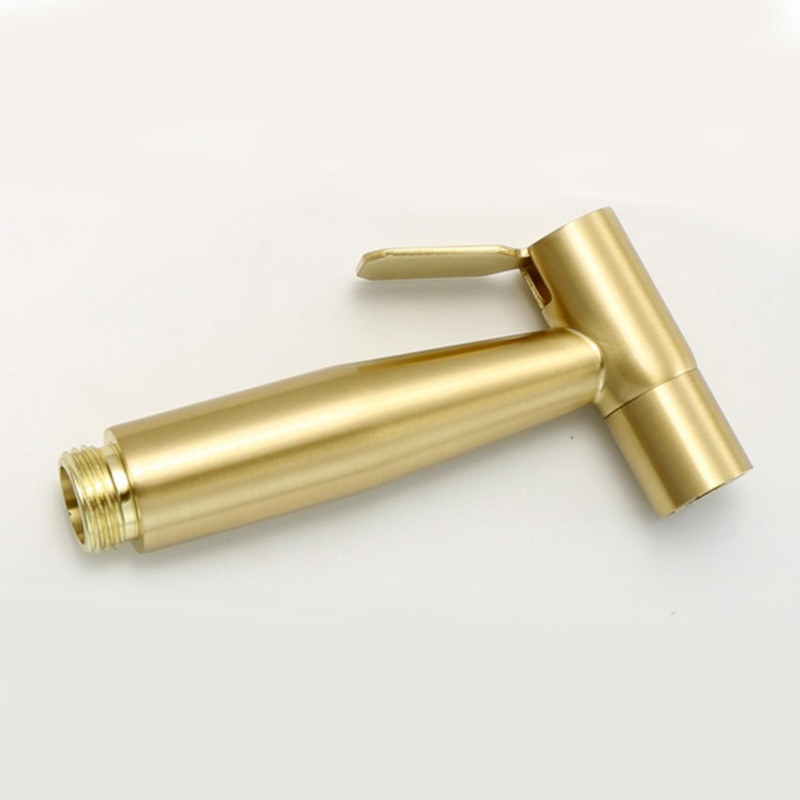 Sprchová tyč - Antique Brushed Gold Manual Drive Set R