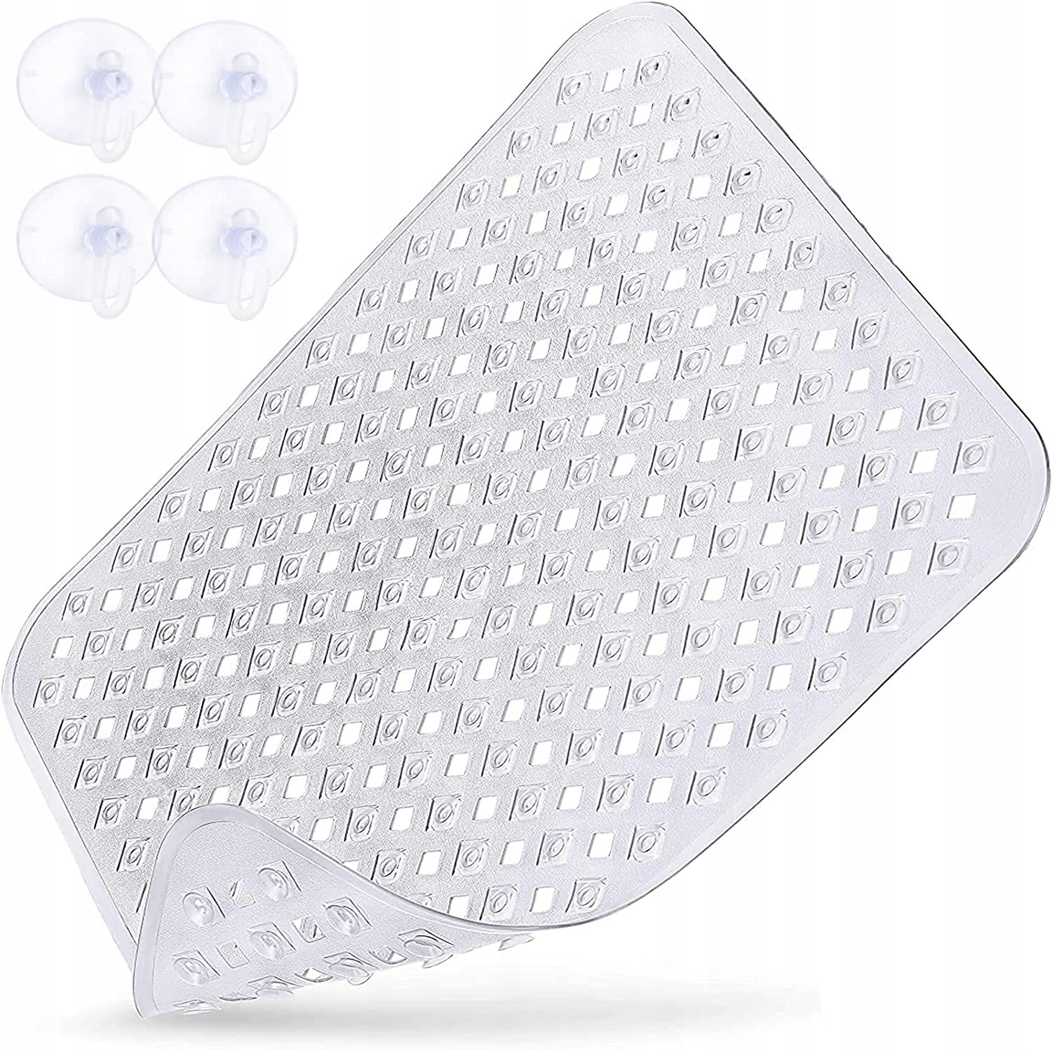Protišmyková kúpeľňová podložka - Anti -Political Bath Mat, 53 x 53 cm, PR Mat