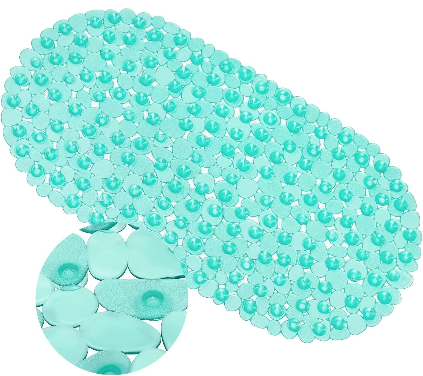 Protišmyková kúpeľňová podložka - Anti -polysgian Bath Mat s výskytom kameňa