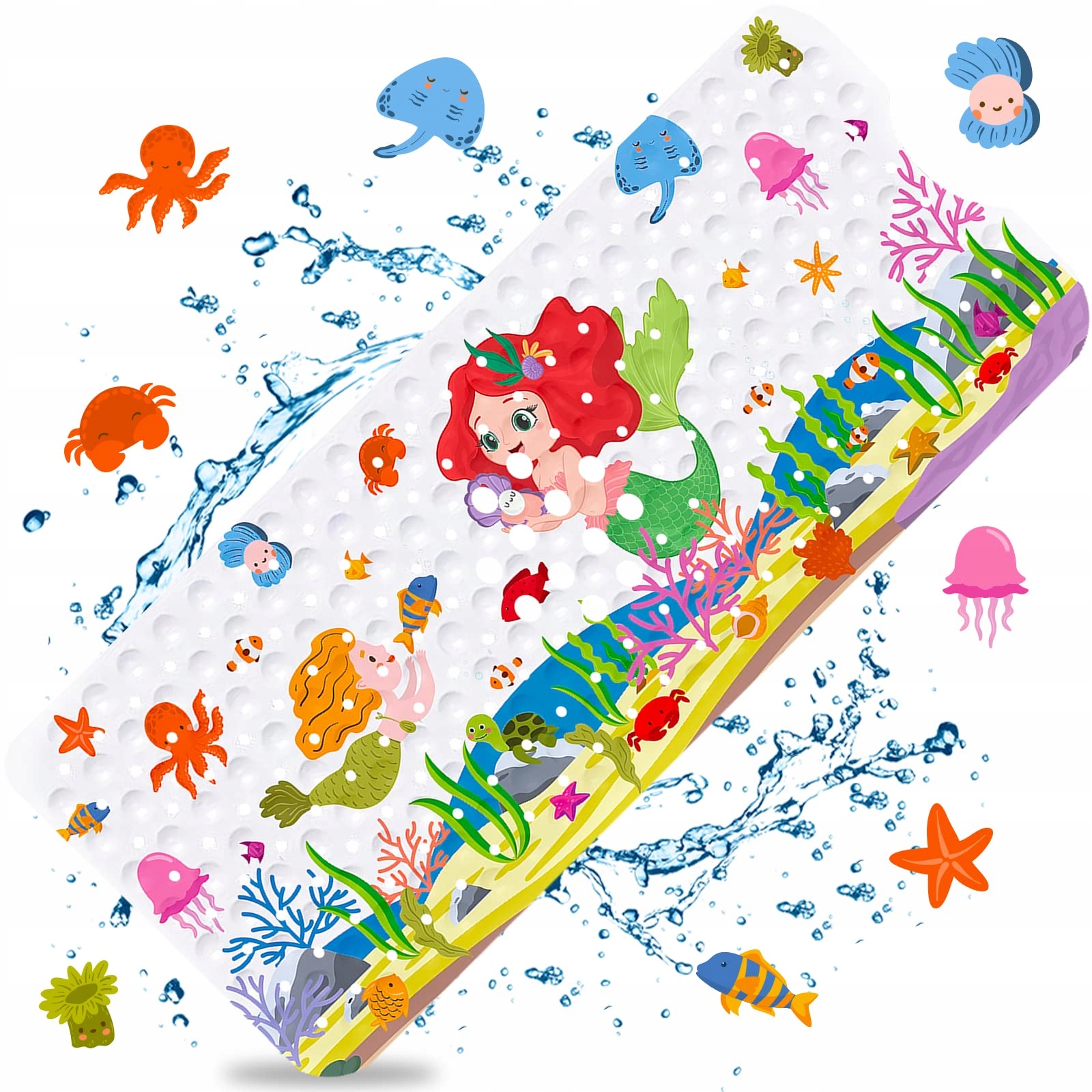 Vaňa - Non -Slip Mat Bathing Panela vo vode 100x40