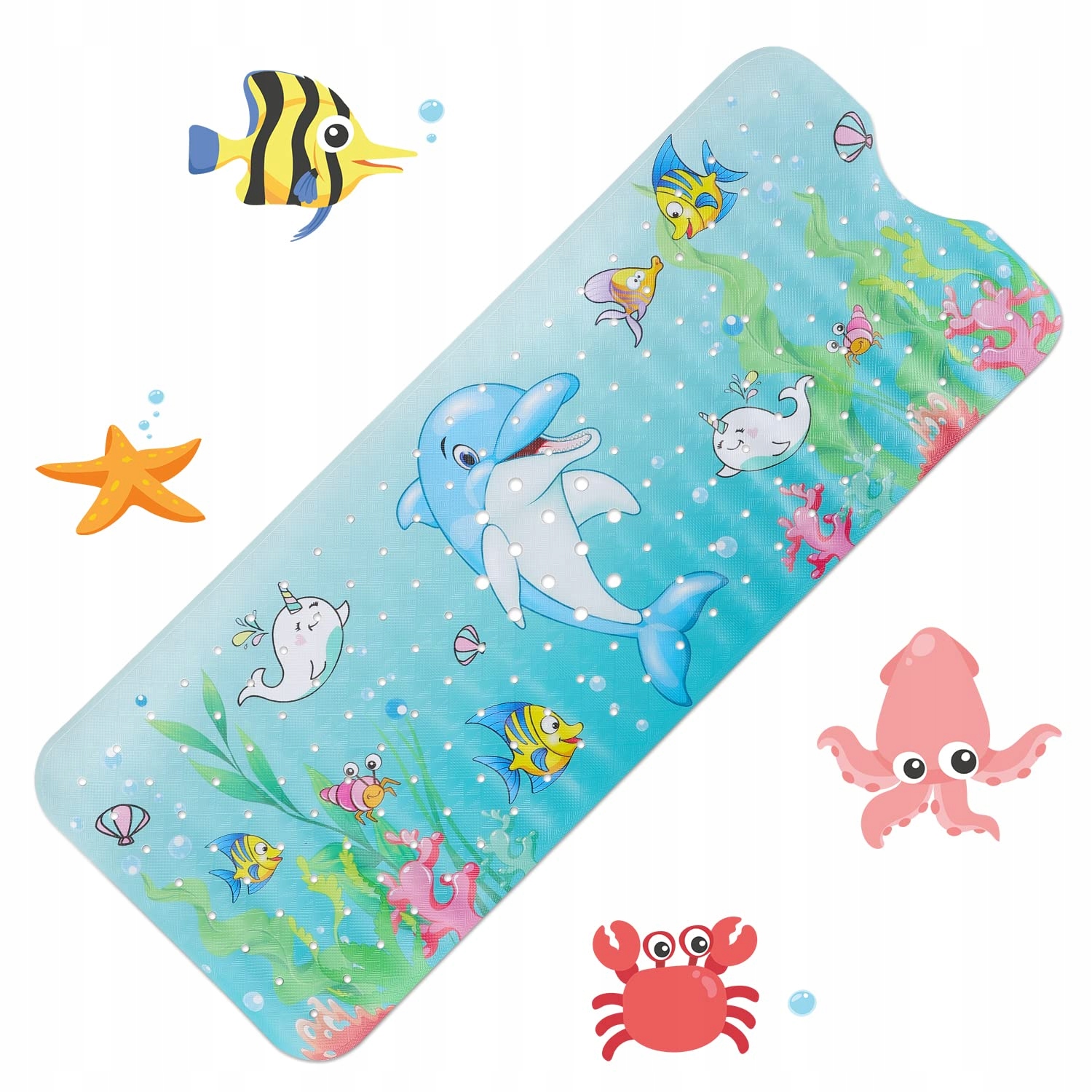 Vaňa - Non -slip Bath Mat 100x40 cm vaňa