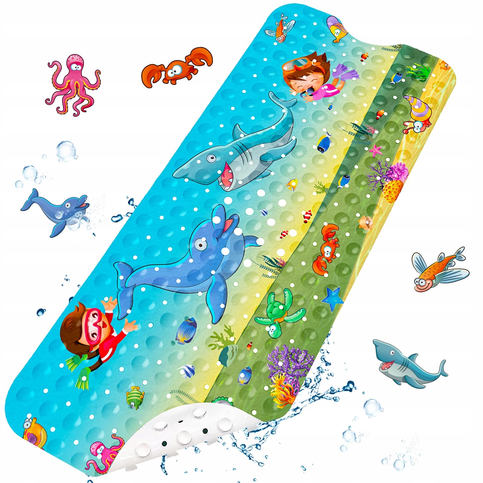 Vaňa - Anti -Slip Bath Mat 140 x 10 potápanie