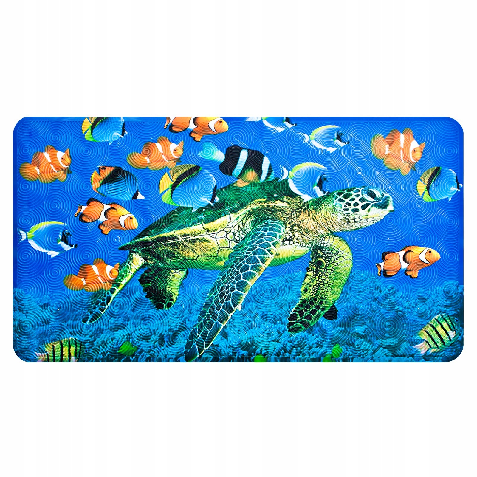 Vaňa - Anti -Slip Bath Mat 70 x 40 morská korytnačka