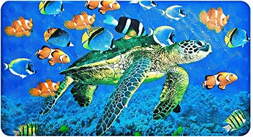 Vaňa - Non -slip Mat Turtle Graphics 68x3