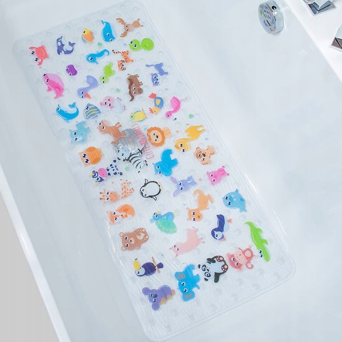 Vaňa - Non -Slip Bath Mat Animals