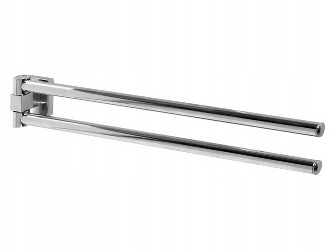 Arkktic kúpeľňový vešiak pre uteráky 48 cm Chrome