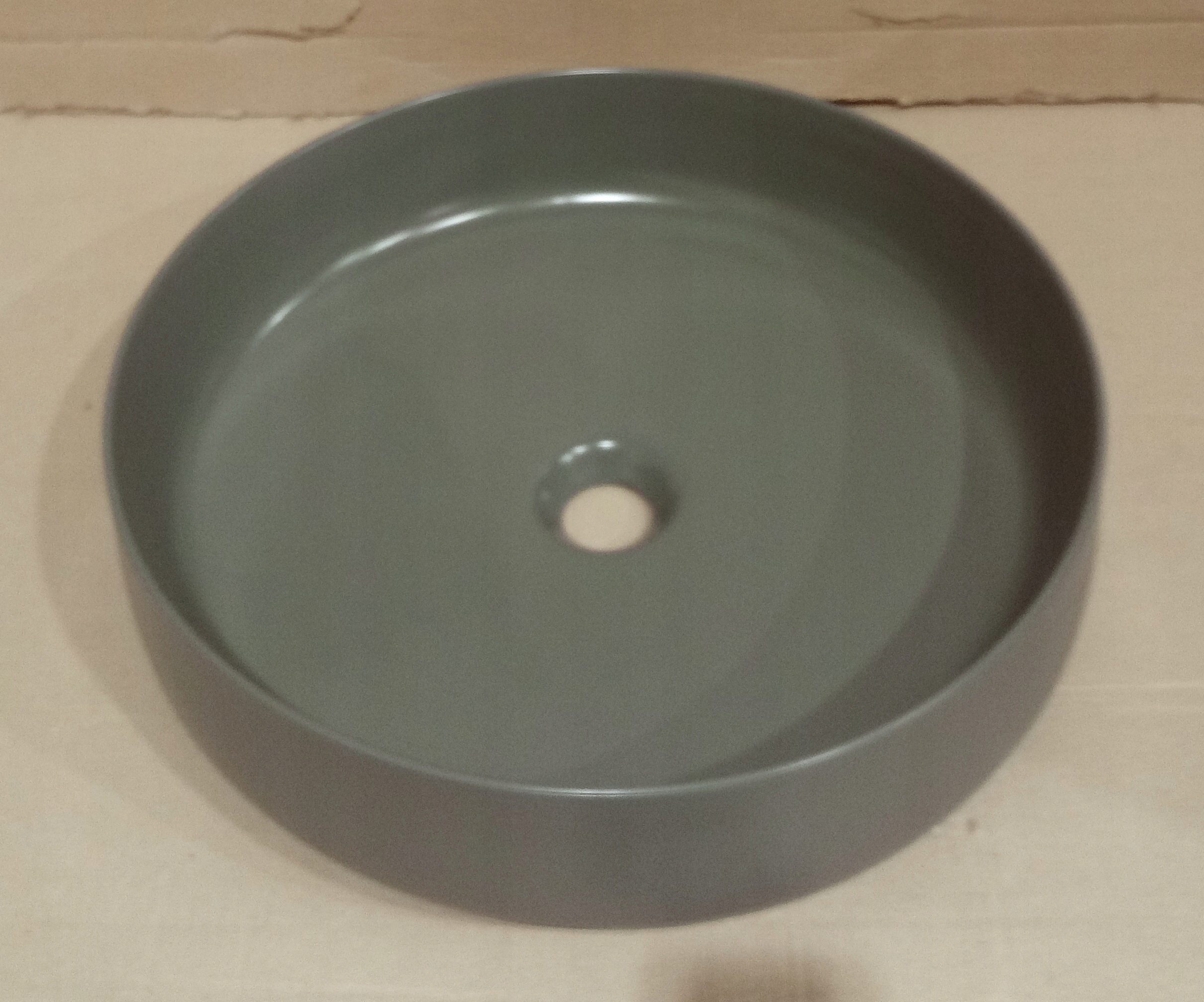 Umývadlo - ARTCERAM COGNAK 48 GREY OLIVE COL002 15 WASHBASIN 15