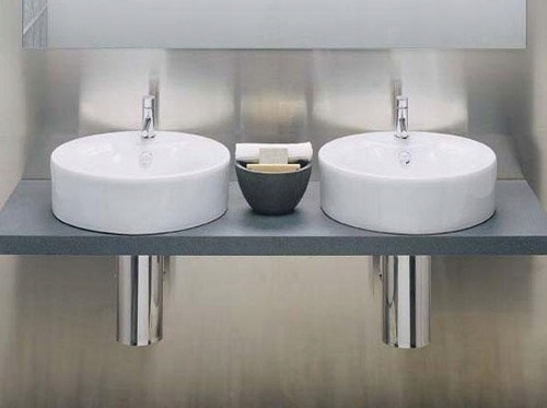 Umývadlo - ArtCeterm Fuori Ring Washbasin TFL00701;